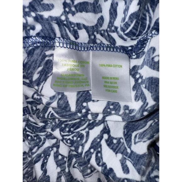 Lilly Pulitzer Lobster Sleeveless Kristen Flounce Luxury Preppy Dress Krillin XS - Picture 9 of 13